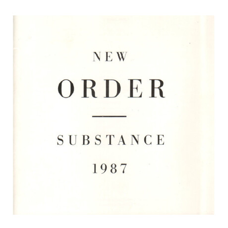 New Order - Substance New Order - Substance
