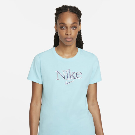 Remera Nike Moda Dama Tee Femme COPA Color Único