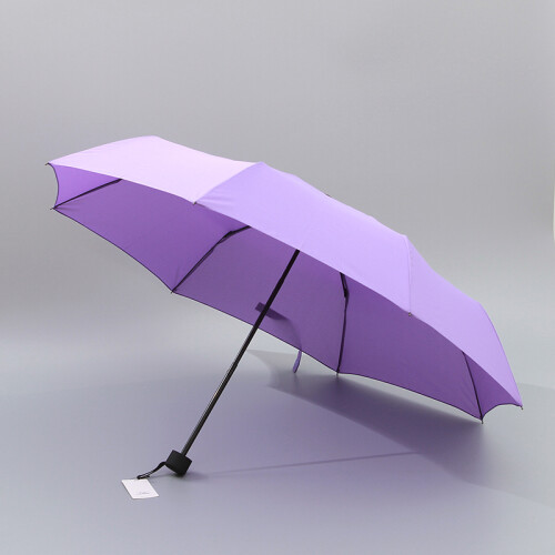 Paraguas Plegable - Violeta Unica