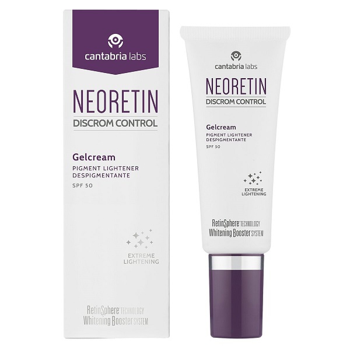 Neoretin Control Gelcrema Spf50 40 Ml. 