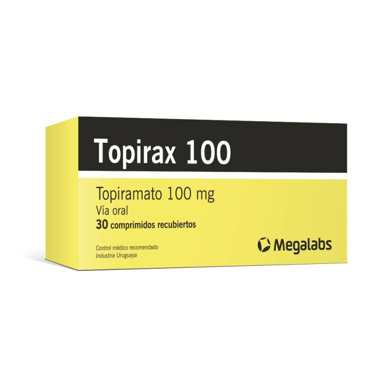 Topirax 100 Mg. 30 Comp. Topirax 100 Mg. 30 Comp.