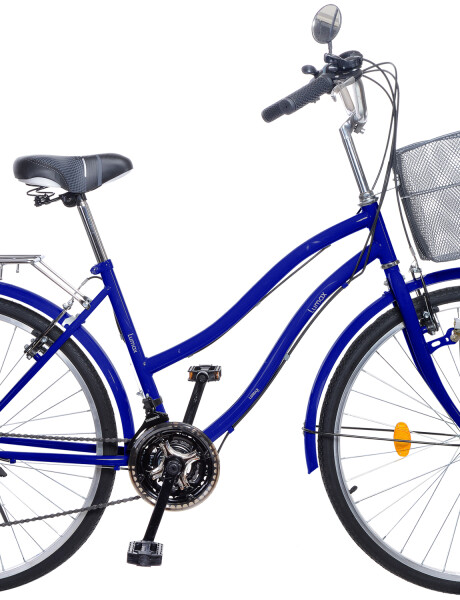 Bicicleta Vintage Rodado 26 y 21 cambios Azul