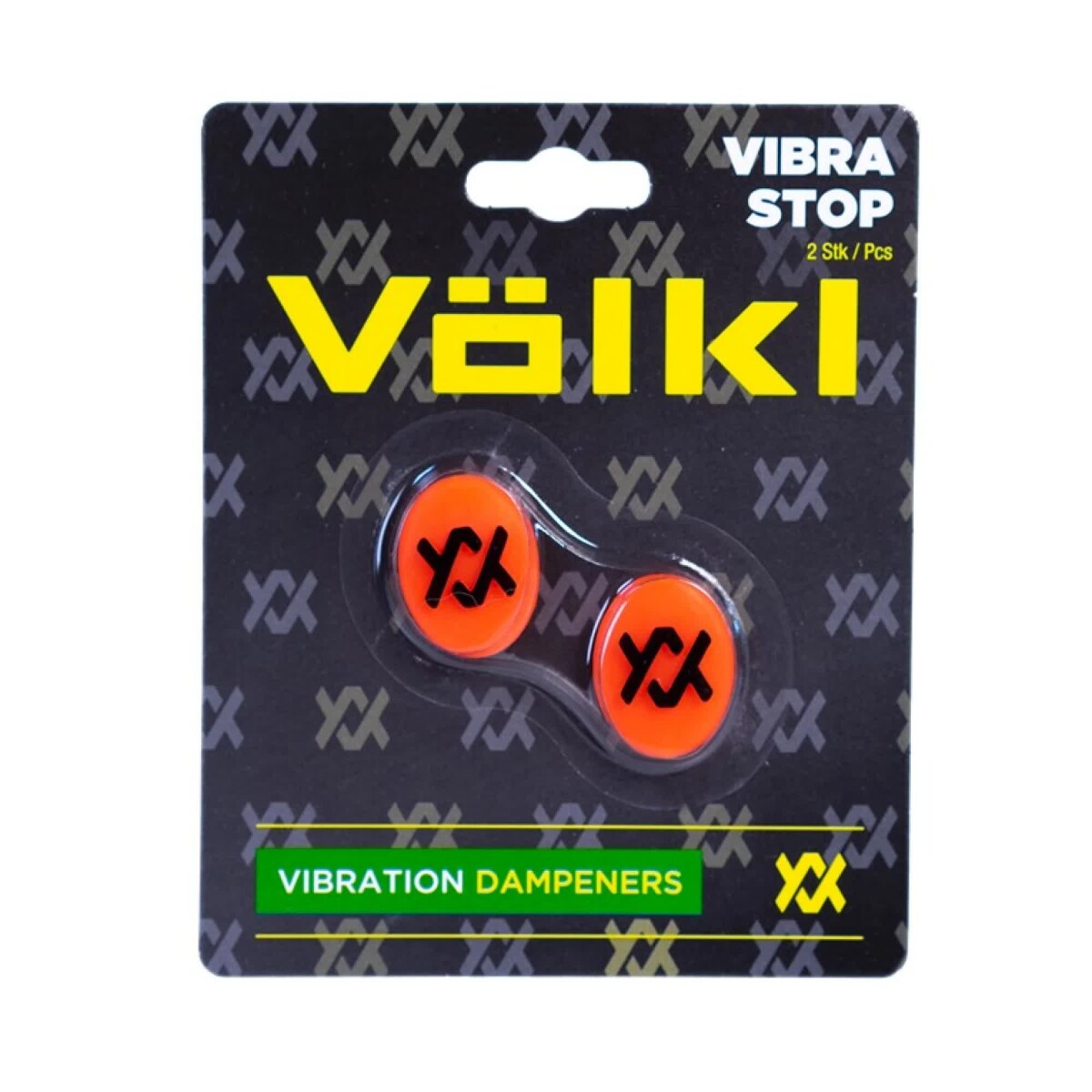 Antivibrador Volkl VibraStop Pack x2 - Rojo 