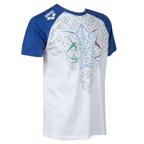 Remera Arena Bishamon Raglan T-Shirt - Juegos Olimpicos Tokio 2020 Italia