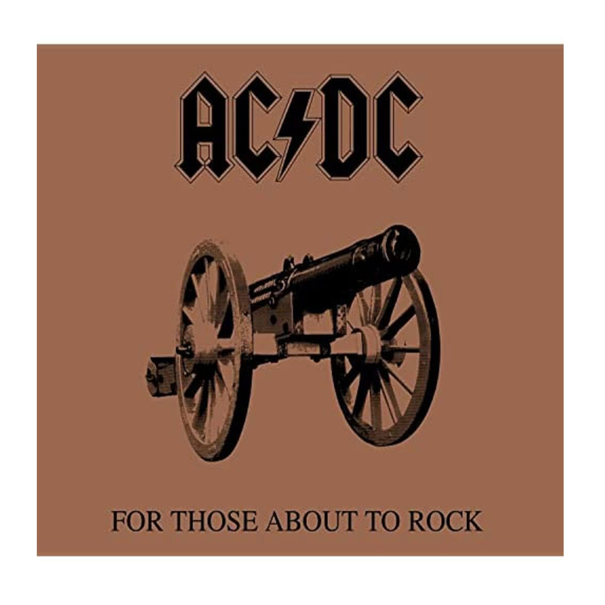 Ac/dc-for Those About To Rock We Salute You 