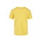 Camiseta a la base niño Amarillo canario