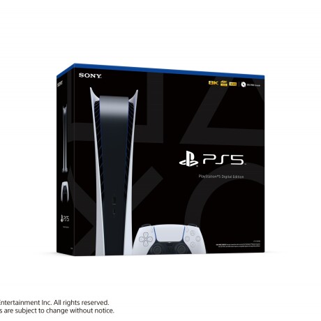 Consola Sony Play Station 5 PS5 825GB Digital Edition 001