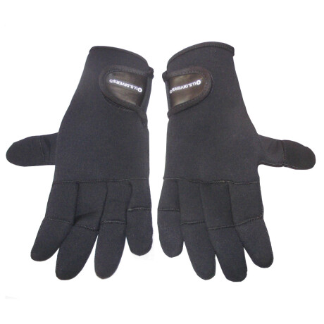 Usd - Guante Comfo-grip Sport 3MM Talle S -Color: Negro. 001