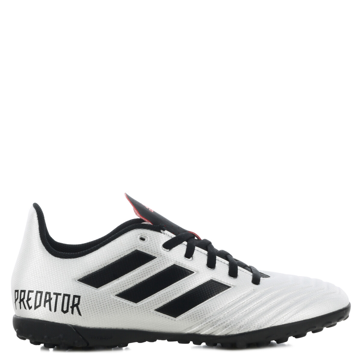 Futbol 5 Predator 19.4 Adidas - Plata/Negro 