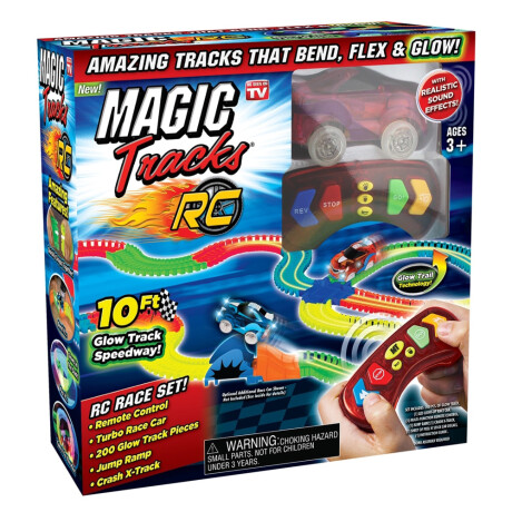 Pista de autos con control remoto - Magic Tracks Turbo RC Pista de autos con control remoto - Magic Tracks Turbo RC