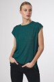 Blusa canale verde ingles