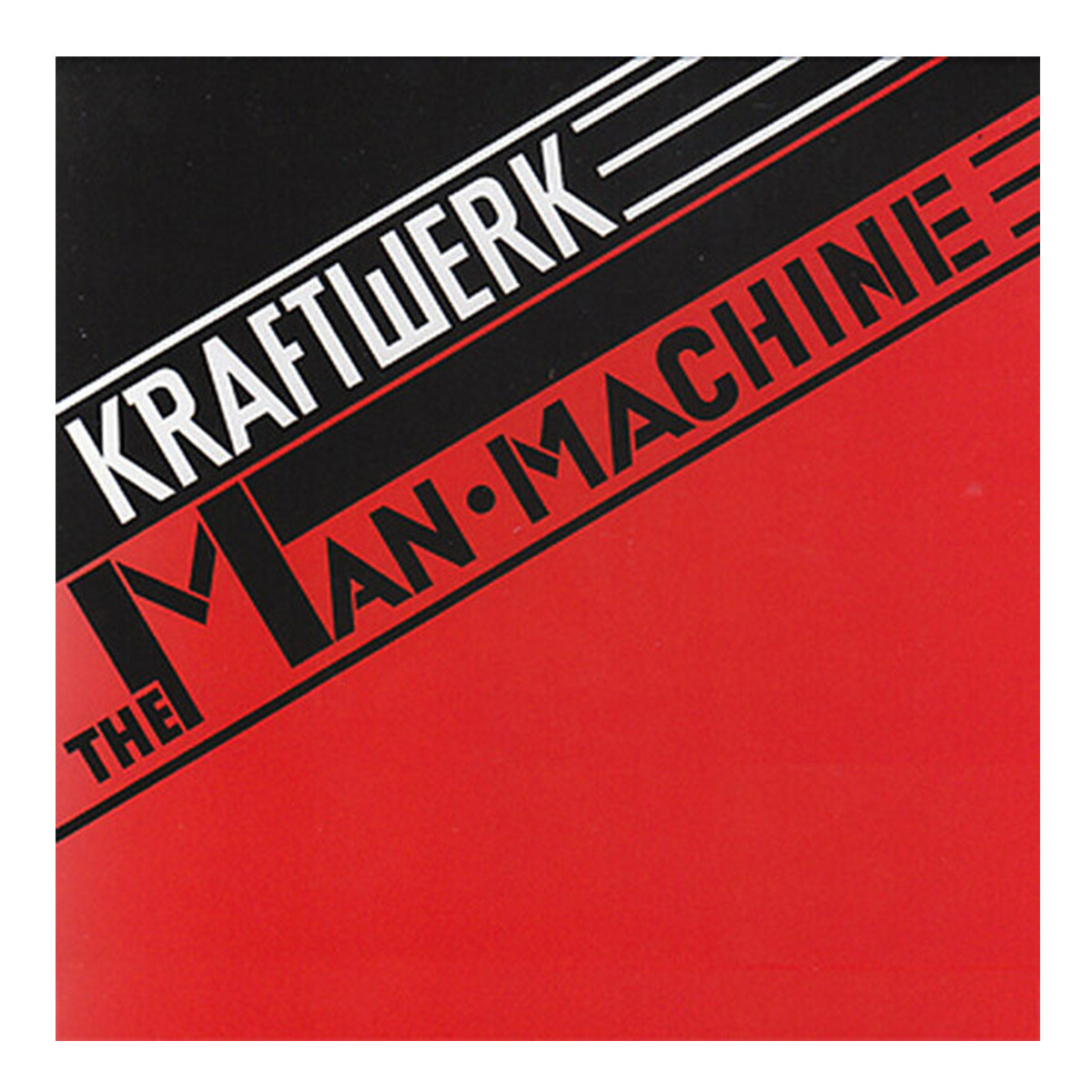 Kraftwerk - Man Machine 