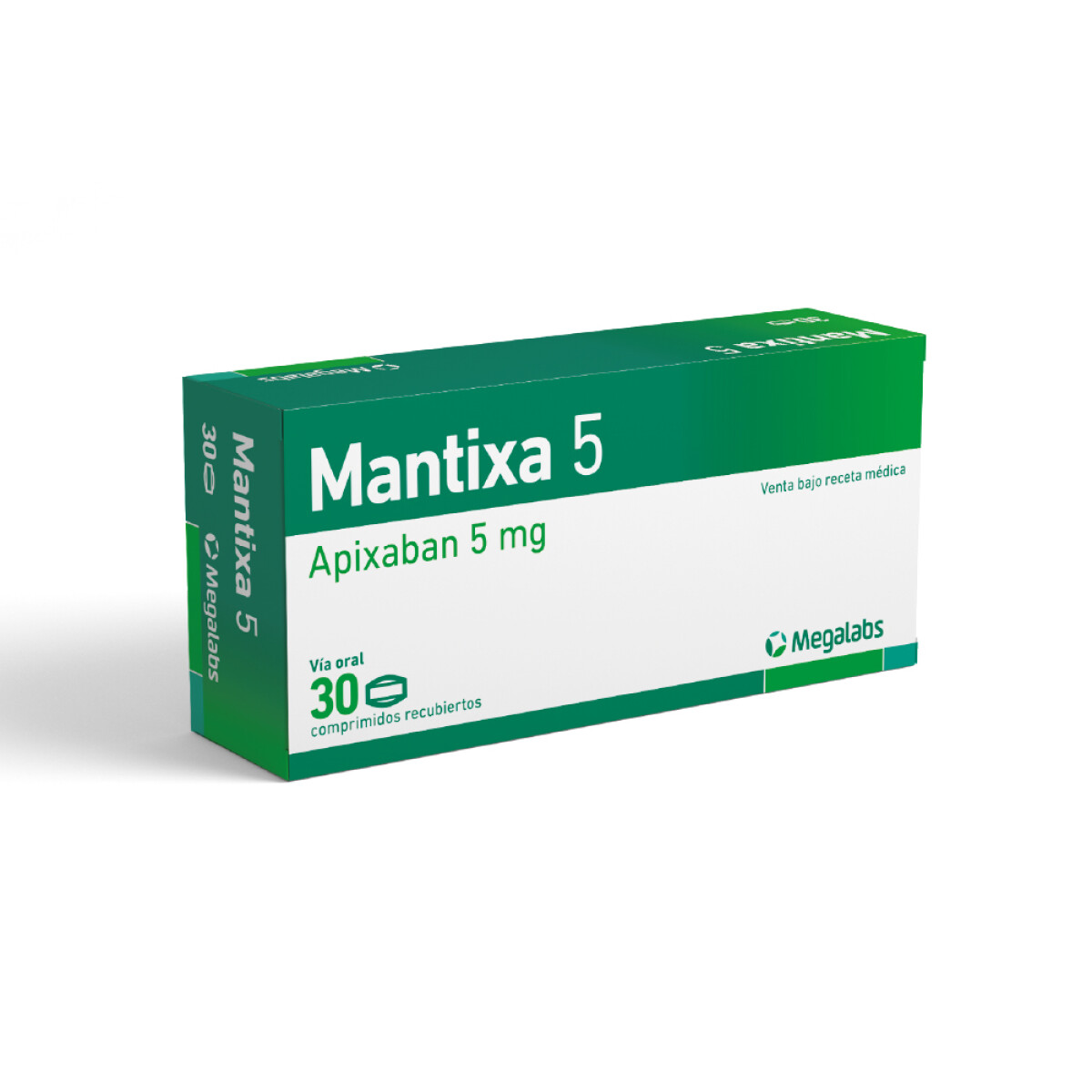 Mantixa 5 Mg. 30 Comp. 