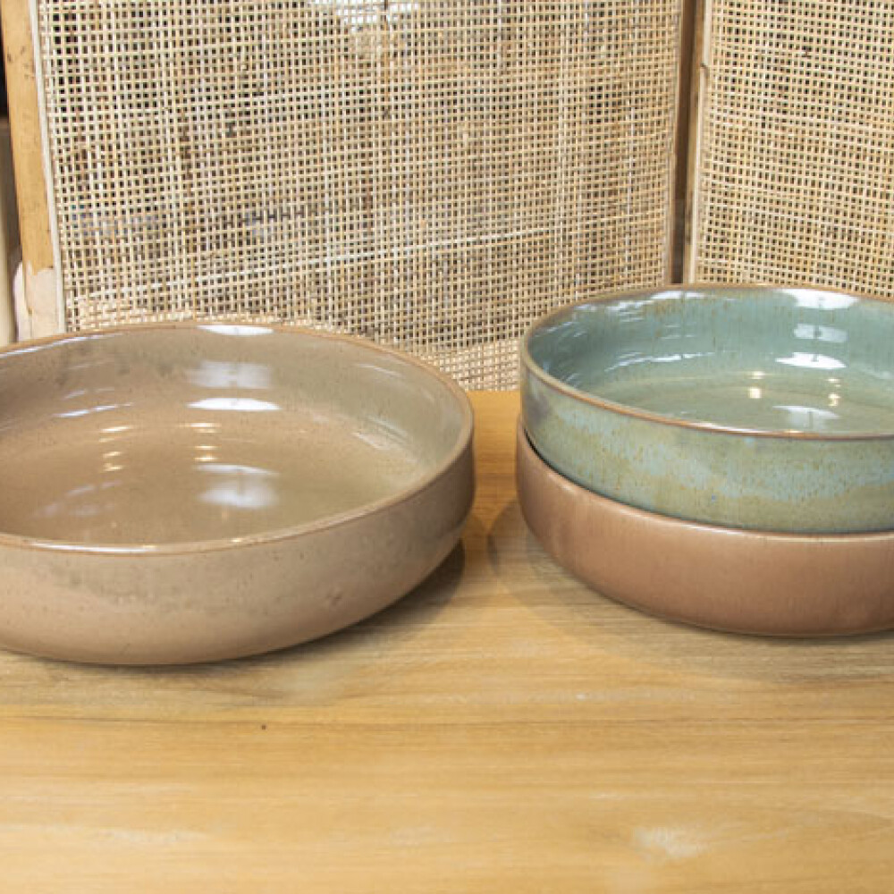 Bowl Ceramica Marrón Bowl Ceramica Marrón