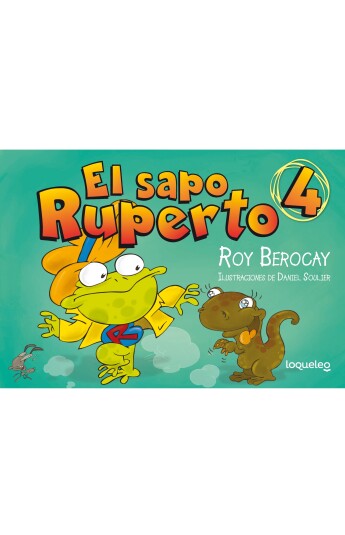 El Sapo Ruperto - Cómic 4 El Sapo Ruperto - Cómic 4