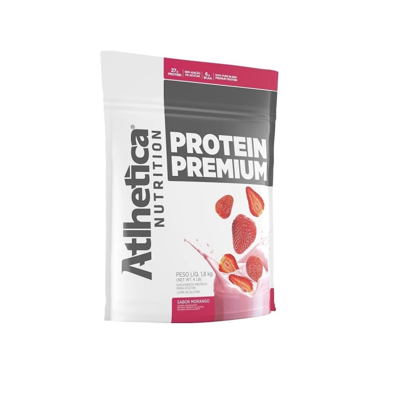 Atlhetica Protein Premium Sabor Frutilla 1800 Grs. Atlhetica Protein Premium Sabor Frutilla 1800 Grs.