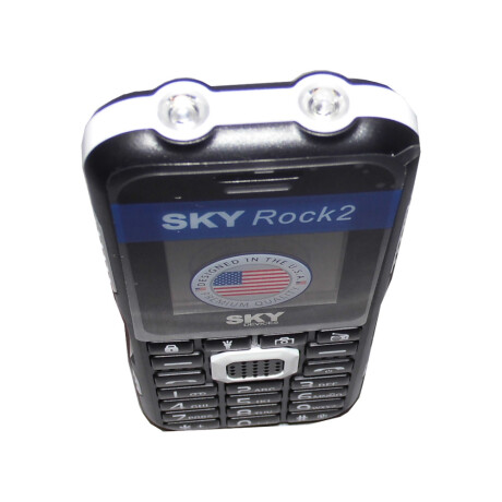 Sky - Celular Rock 2 1.77" Dualsim Bluetooth Color: Negro/blanco. 001