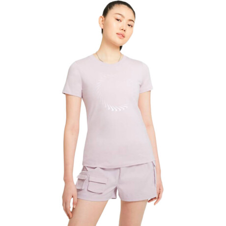 Remera Nike Moda Dama Tee Icon Clash Iced Lilac Color Único