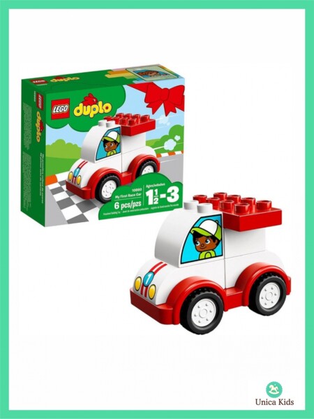 LEGO MI PRIMER COCHE DE CARRERAS 10860 UNICO