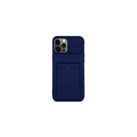 Protector cubre cámara para Iphone 12 azul V01