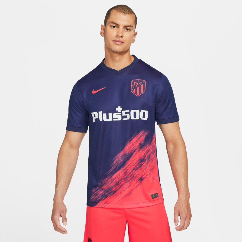Camiseta De Futbol Nike Atlético Madrid Dri-fit Away 2022 Camiseta De Futbol Nike Atlético Madrid Dri-fit Away 2022