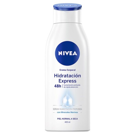 Crema Corporal NIVEA 200ml Hidratación Express