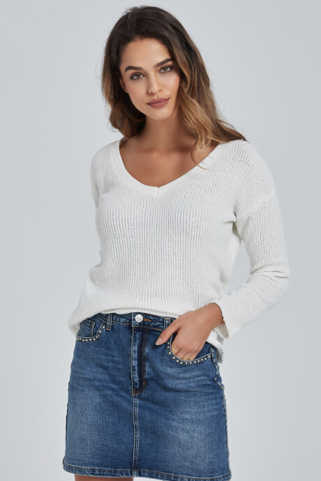 Sweater Korma Marfil / Off White