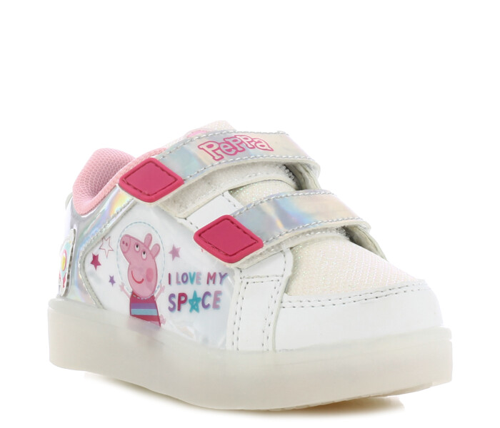 Peppa Pig Luces Kids Blanco/Rosa/Plata