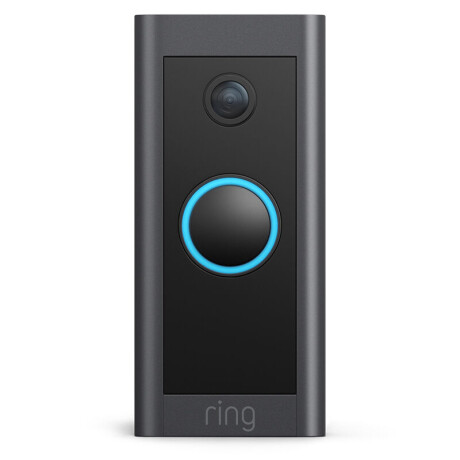 TIMBRE RING DOORBELL WIRED NEGRO