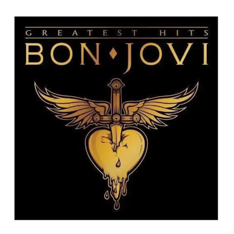 Bon Jovi - Greatest Hits Cd Bon Jovi - Greatest Hits Cd