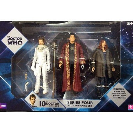 DOCTOR WHO/ SERIES FOUR ACTION FIGURE SET DOCTOR WHO/ SERIES FOUR ACTION FIGURE SET