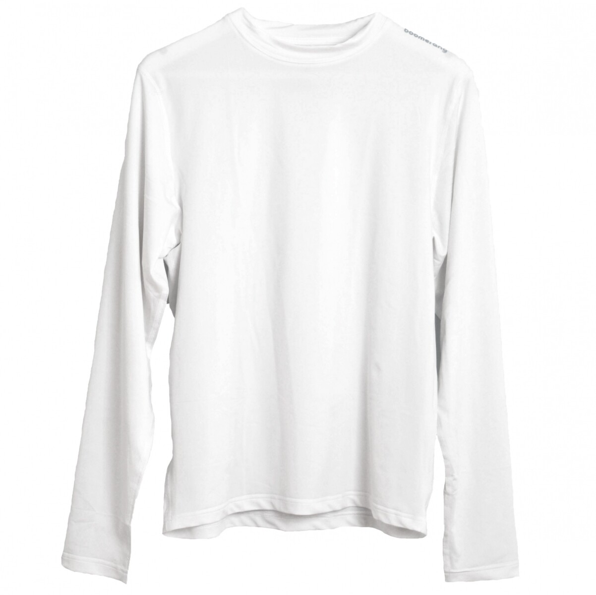 Tshirt Lycra M/L Niño - Blanco 