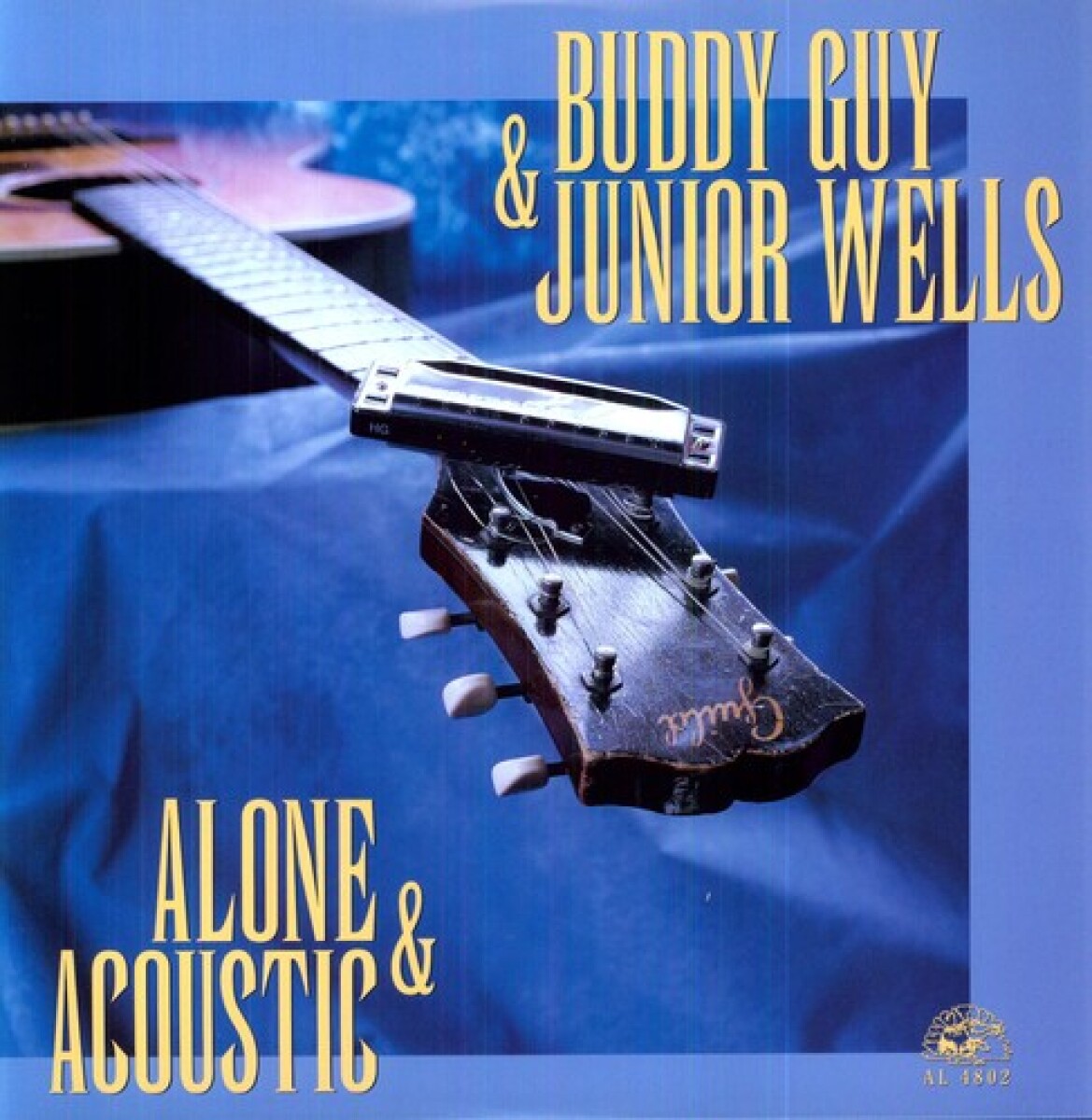 Guy Buddy / Wells Junior - Alone & Acoustic 