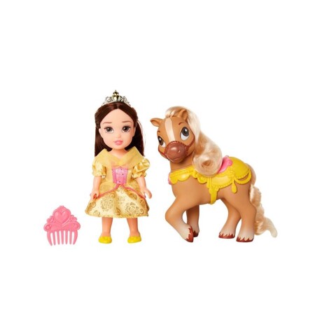 Muñeca Disney Petit Bella con Pony 50237 001