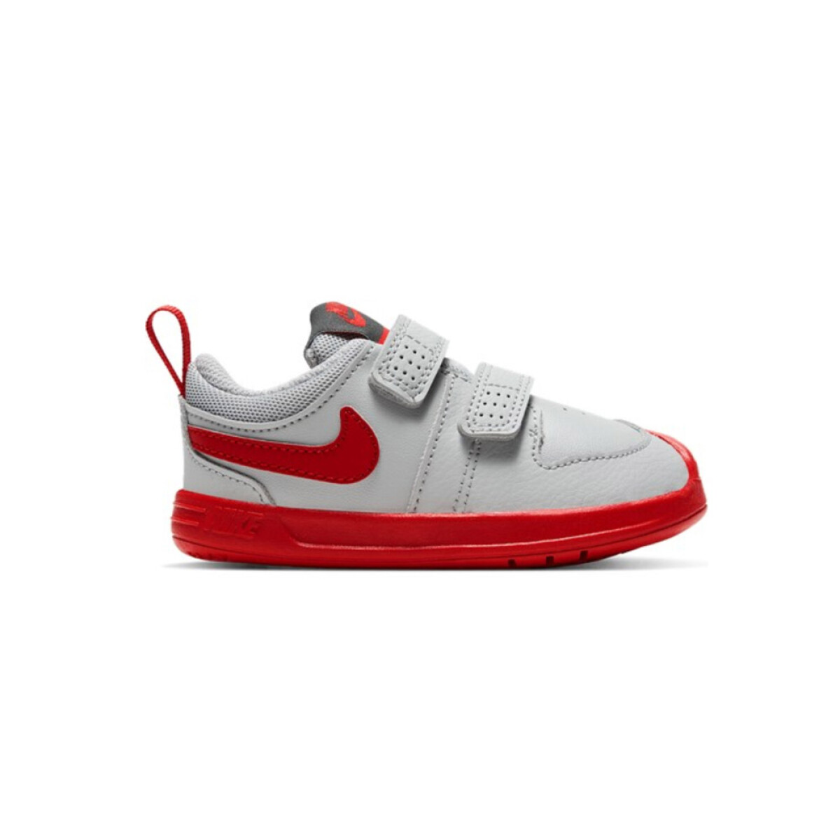 Nike Pico 5 TDV - Grey/Red 