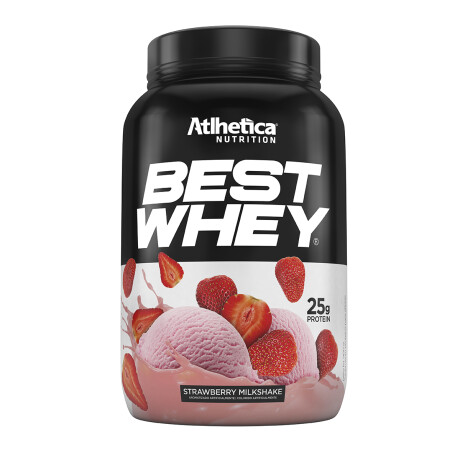 Atlhetica Nutrition Best Whey 900g Strawberry Milk Shake