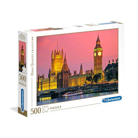 Puzzle Clementoni 500 piezas London High Quality 001
