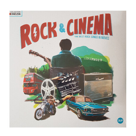 Varios - Collection Cinezik - Rock & Cinema Varios - Collection Cinezik - Rock & Cinema