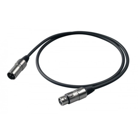 Cable Micrófono Proel Bulk250lu05 0.5mts Xlr- Xlr Cable Micrófono Proel Bulk250lu05 0.5mts Xlr- Xlr