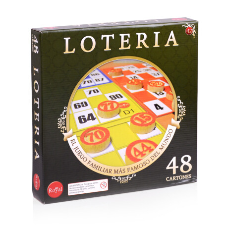 Loteria 48 Cartones Royal 001