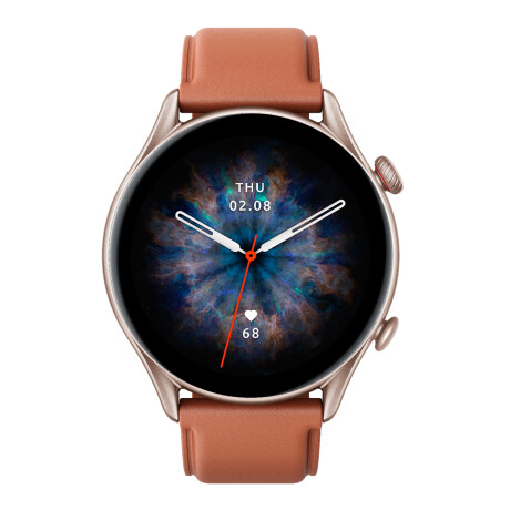 Reloj smart amazfit gtr 3 pro Brown leather