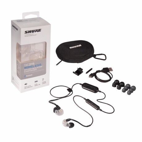 Auriculares In Ear Shure Se215cl Bluetooth Auriculares In Ear Shure Se215cl Bluetooth