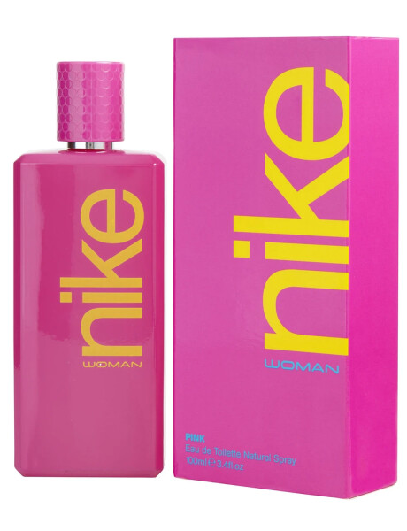 Perfume Nike Pink Woman 100ml Original Perfume Nike Pink Woman 100ml Original