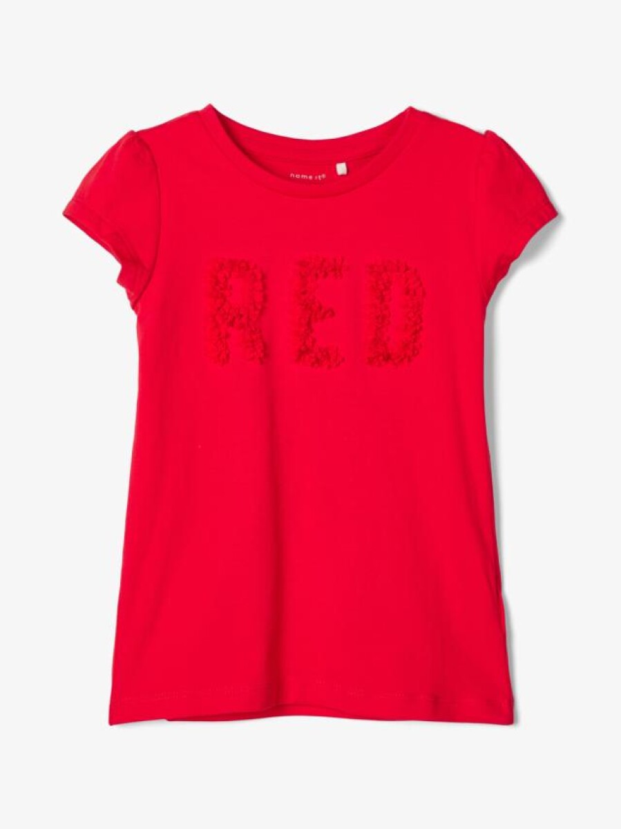 Camiseta manga corta - High Risk Red 