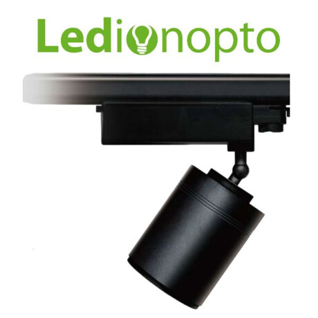 Ledion - Luminaria Decorativa Led TL-CYHR-1743113 - Cylinder Series / 17W Track Light (High Cri) - 1 001