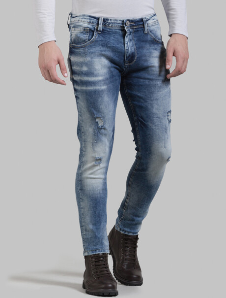Luke Slim Jeans Jean
