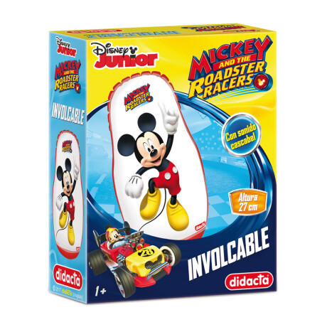 Involcable inflable con sonido cascabel Mickey Involcable inflable con sonido cascabel Mickey