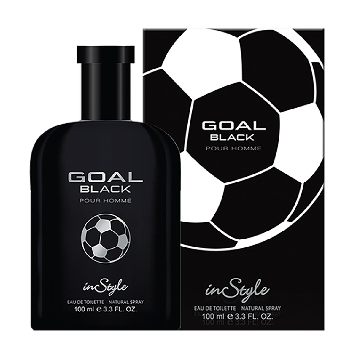 Perfume IN STYLE para hombre | 100 ml - Goal Black 