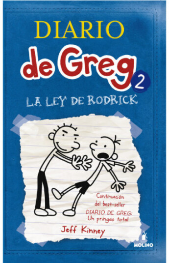 Diario de Greg 02. La ley de Rodrick Diario de Greg 02. La ley de Rodrick