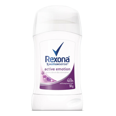Desodorante Rexona en Barra Antibacterial Emotion 50 GR